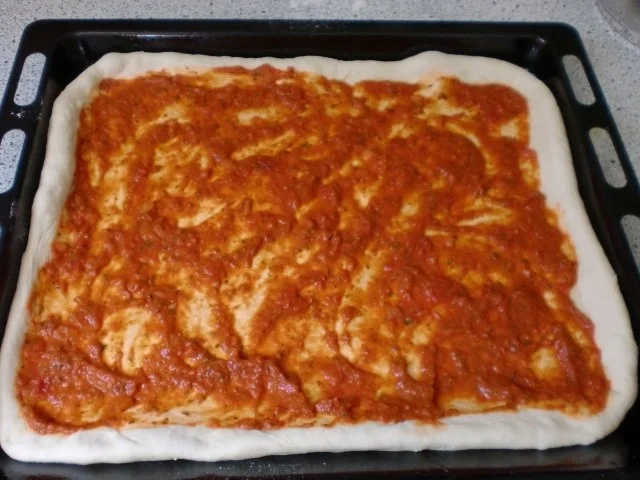 Rezept: "Die Pizza" Bild Nr. 3 "Die Pizza" - Rezept - Bild Nr. 3