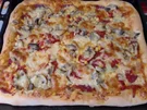"Die Pizza" - Rezept