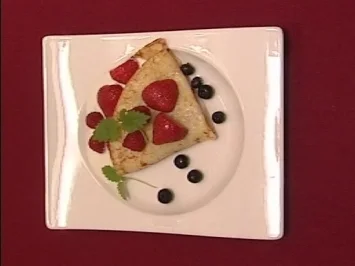 Rezept: Barfyllda pannkakor (Pfannkuchen gefüllt mit Beeren – Isabell Edvardsson) Barfyllda pannkakor (Pfannkuchen gefüllt mit Beeren – Isabell Edvardsson) - Rezept