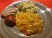 Rezept: Putenschnitzel mit Gemüse süß-sauer Bild Nr. 2 Putenschnitzel mit Gemüse süß-sauer - Rezept - Bild Nr. 2