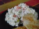 Reissalat mit Feta und Thunfisch - Rezept