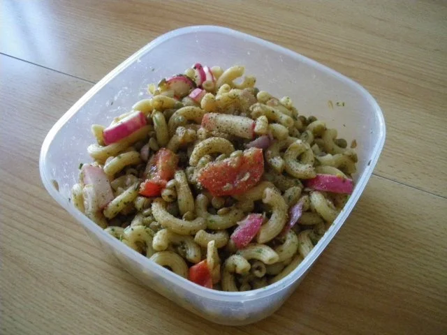 Nudeln für die Arbeit...Klappe die Zweite - Rezept