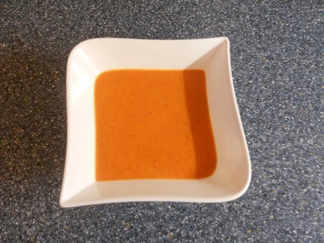 Rezept: Paprikasuppe Paprikasuppe - Rezept