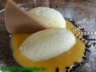 Dessert:   QUARK-SAHNE-MOUSSE - Rezept