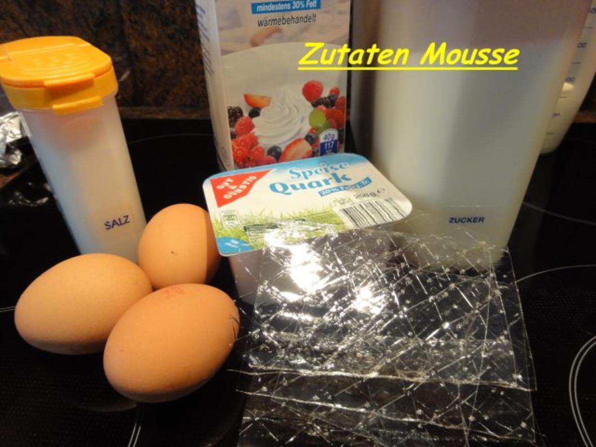 Dessert: QUARK-SAHNE-MOUSSE - Rezept mit Bild - kochbar.de