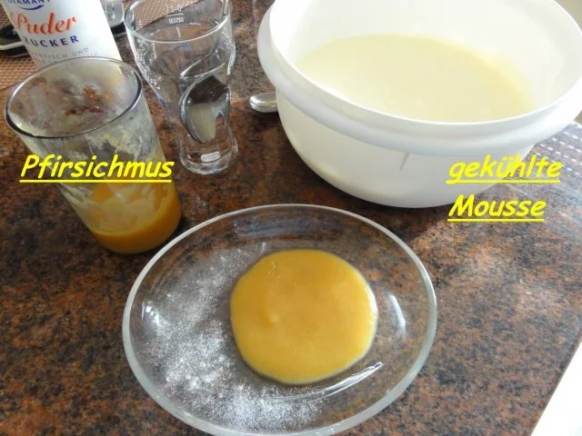 Dessert:   QUARK-SAHNE-MOUSSE - Rezept - Bild Nr. 5