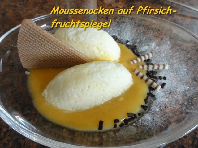 Dessert:   QUARK-SAHNE-MOUSSE - Rezept - Bild Nr. 7