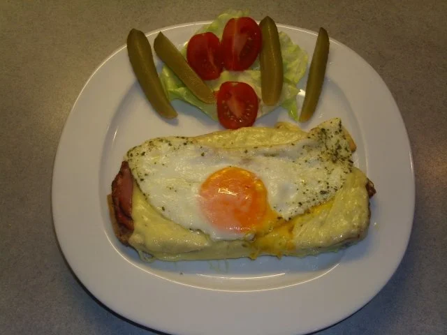 Strammer Max - Rezept