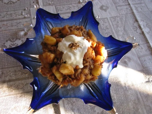 Rezept: Dessert: Apfelragout Dessert: Apfelragout - Rezept