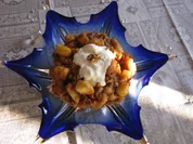 Dessert: Apfelragout - Rezept