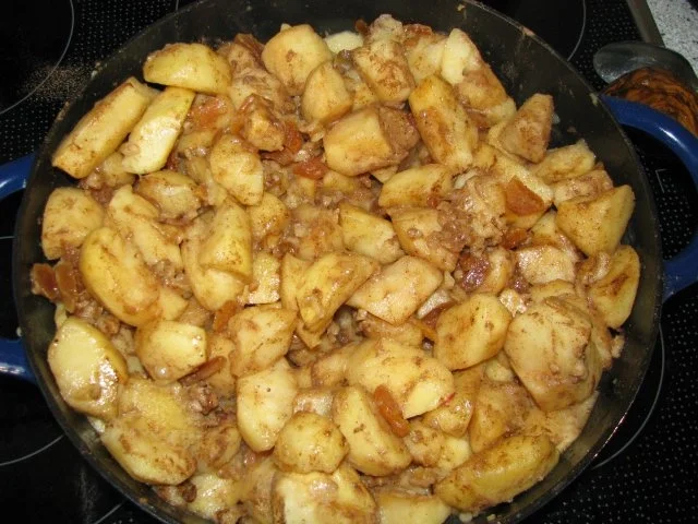 Rezept: Dessert: Apfelragout Bild Nr. 2 Dessert: Apfelragout - Rezept - Bild Nr. 2