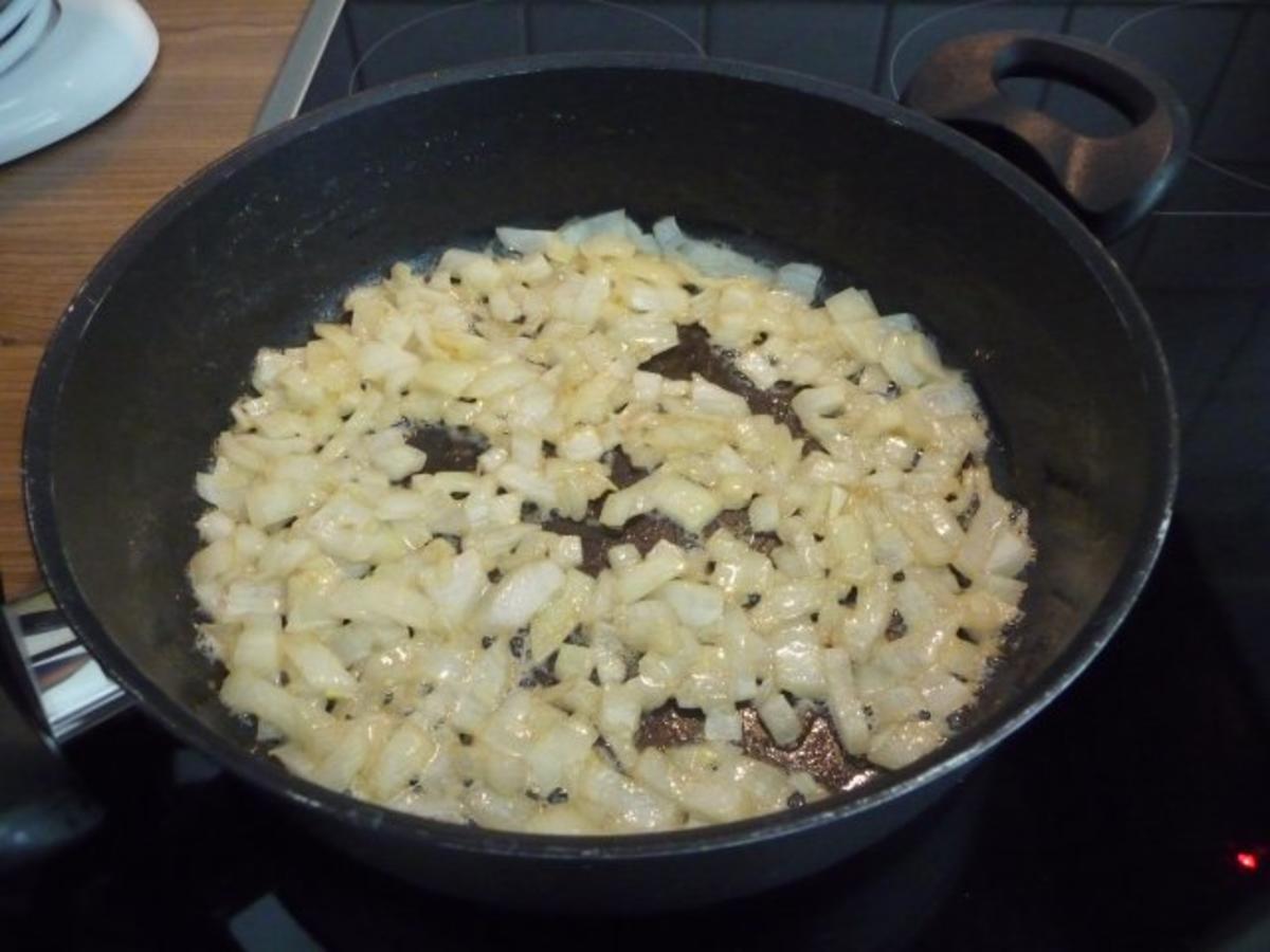 Hackfleisch : Putenhack-Bolonese mit Nudeln - Rezept - Bild Nr. 3