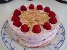 Kuchen/Torten...MINI Knusper-Himbeer-Torte "light" - Rezept