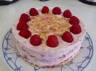 Kuchen/Torten...MINI Knusper-Himbeer-Torte "light" - Rezept