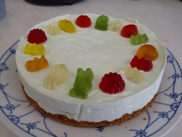 Kuchen/Torten...MINI Philadelphia Torte "light" - Rezept