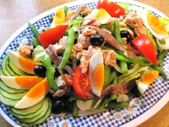 Nizza-Salat ... - Rezept - Bild Nr. 7