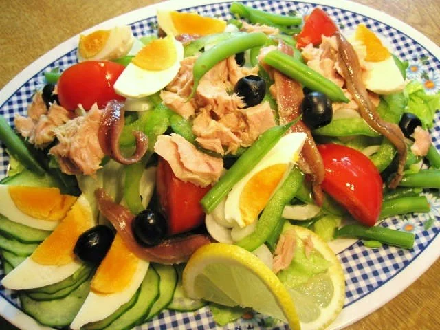 Nizza-Salat ... - Rezept