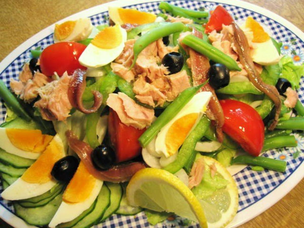 Nizza Salat - einfach - von mimi