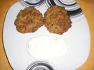 Gemüse-Hack-Frikadelen mit Joghurt-Minzsoße - Rezept