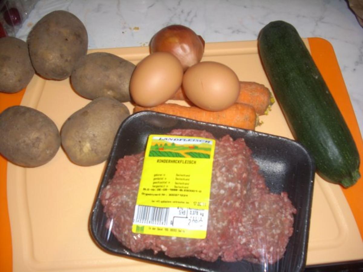 Gemüse-Hack-Frikadelen mit Joghurt-Minzsoße - Rezept - Bild Nr. 2