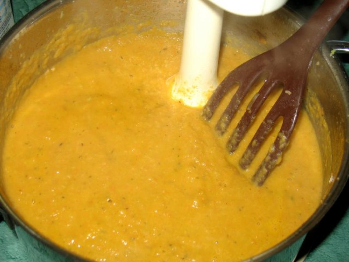 Basic - Pikante Gemüse-Chili-Suppen-Saucen-Basis - Rezept