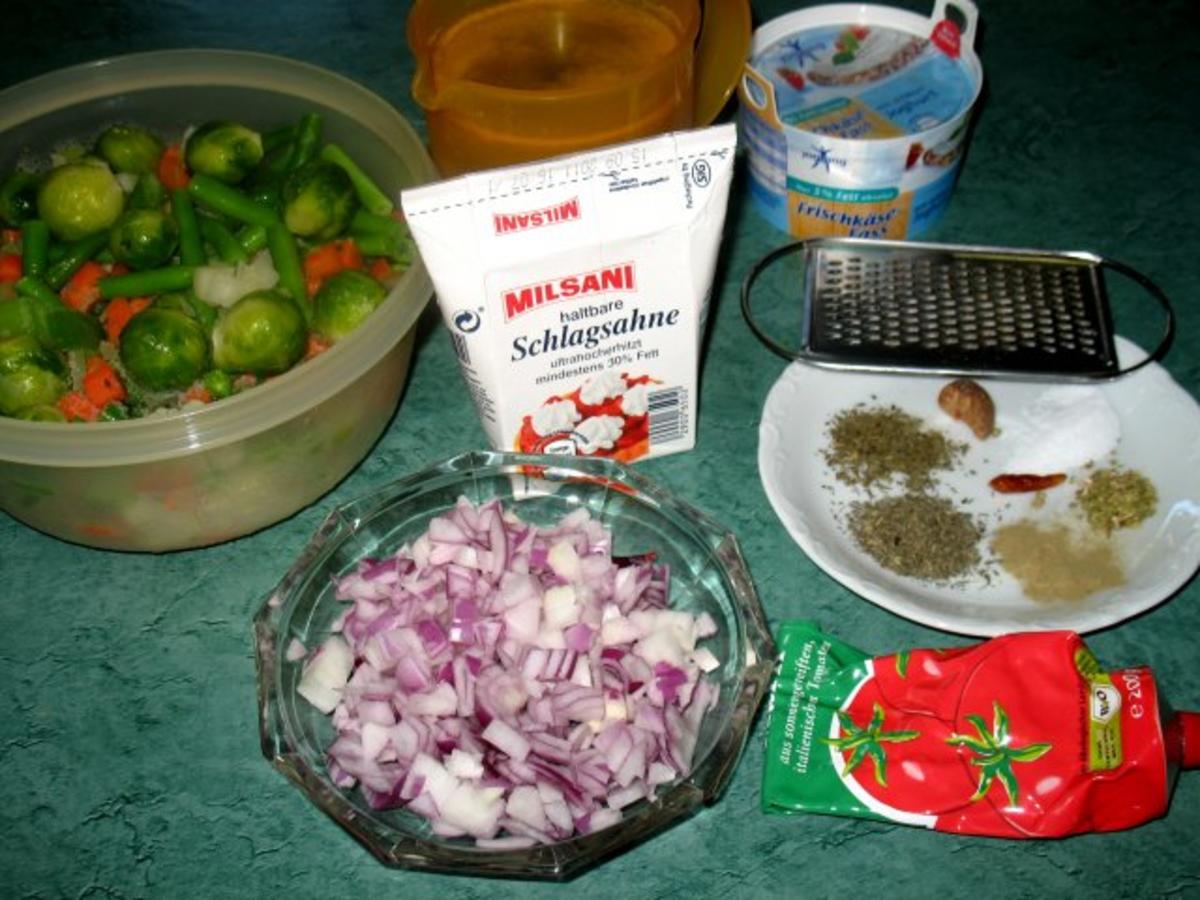 Basic - Pikante Gemüse-Chili-Suppen-Saucen-Basis - Rezept - Bild Nr. 2