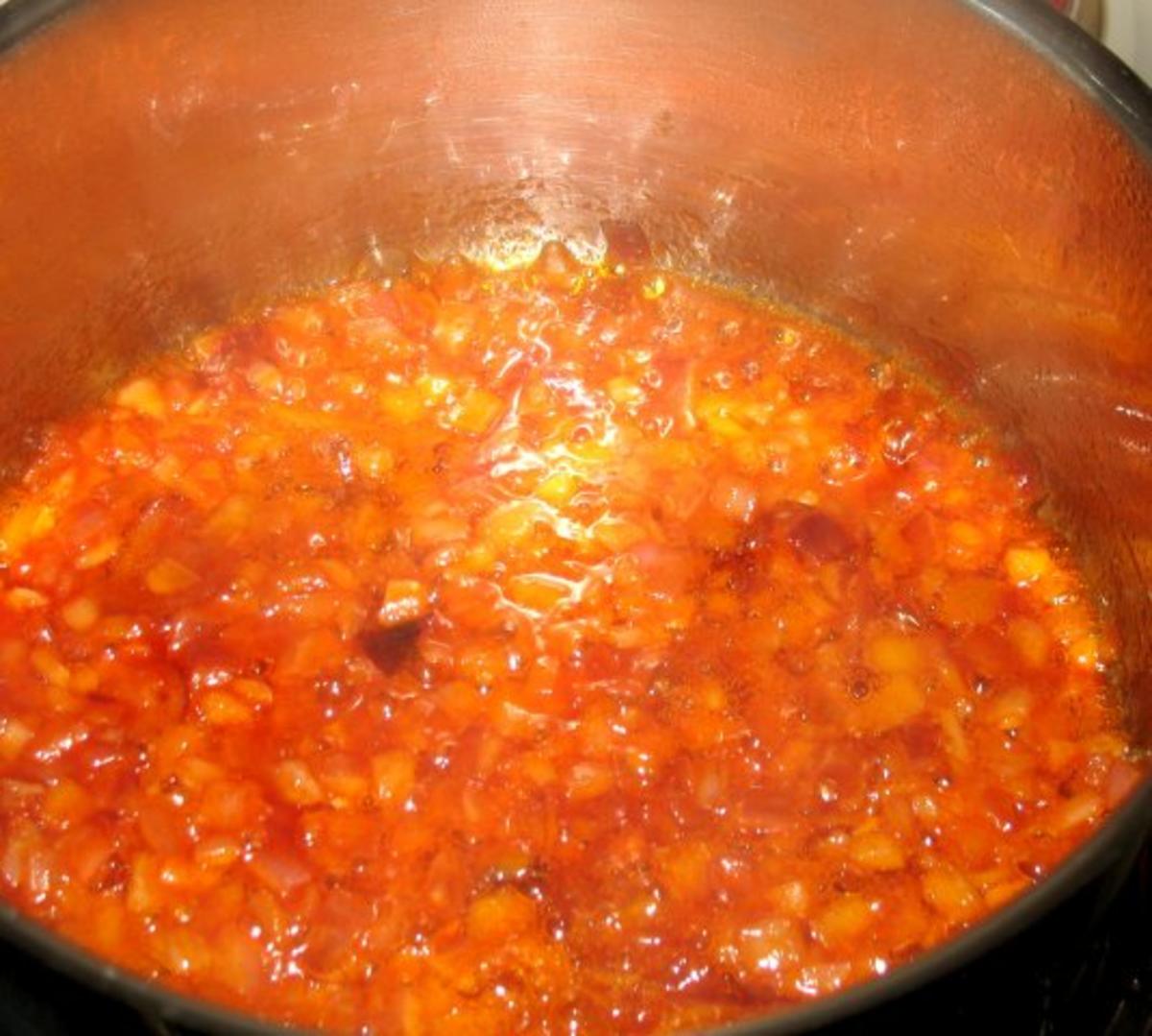 Basic - Pikante Gemüse-Chili-Suppen-Saucen-Basis - Rezept - Bild Nr. 5