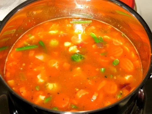 Rezept: Basic - Pikante Gemüse-Chili-Suppen-Saucen-Basis Bild Nr. 7 Basic - Pikante Gemüse-Chili-Suppen-Saucen-Basis - Rezept - Bild Nr. 7