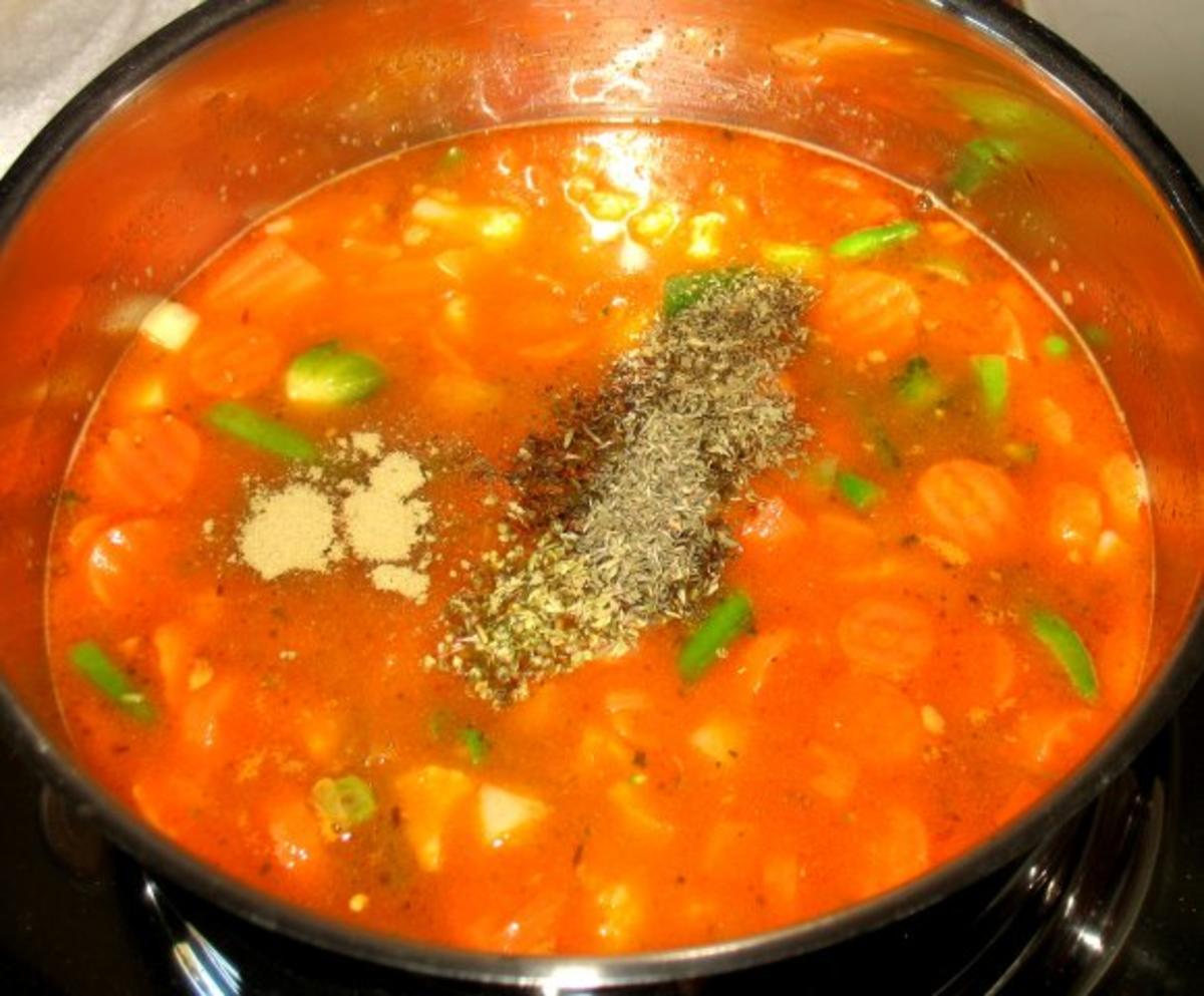 Basic - Pikante Gemüse-Chili-Suppen-Saucen-Basis - Rezept - Bild Nr. 8