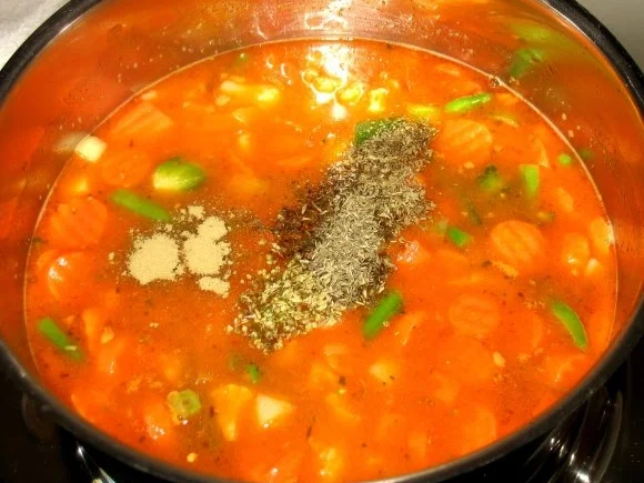 Rezept: Basic - Pikante Gemüse-Chili-Suppen-Saucen-Basis Bild Nr. 8 Basic - Pikante Gemüse-Chili-Suppen-Saucen-Basis - Rezept - Bild Nr. 8