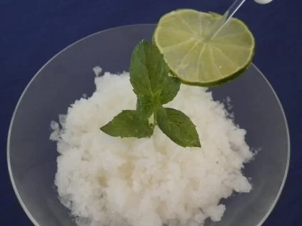 Pfefferminz - Sorbet - Rezept - Bild Nr. 7