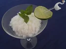 Pfefferminz - Sorbet - Rezept