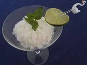 Pfefferminz - Sorbet - Rezept