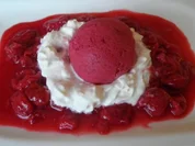 Sauerkirsch - Joghurt - Eis - Rezept