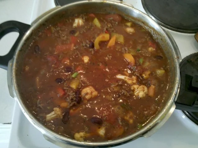 Rezept: Hackfleisch: Feuriger Hackfleischtopf Bild Nr. 2 Hackfleisch: Feuriger Hackfleischtopf - Rezept - Bild Nr. 2