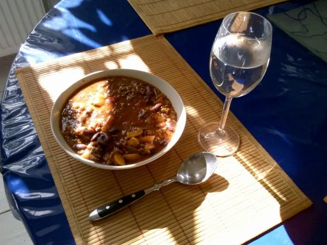 Rezept: Hackfleisch: Feuriger Hackfleischtopf Bild Nr. 3 Hackfleisch: Feuriger Hackfleischtopf - Rezept - Bild Nr. 3