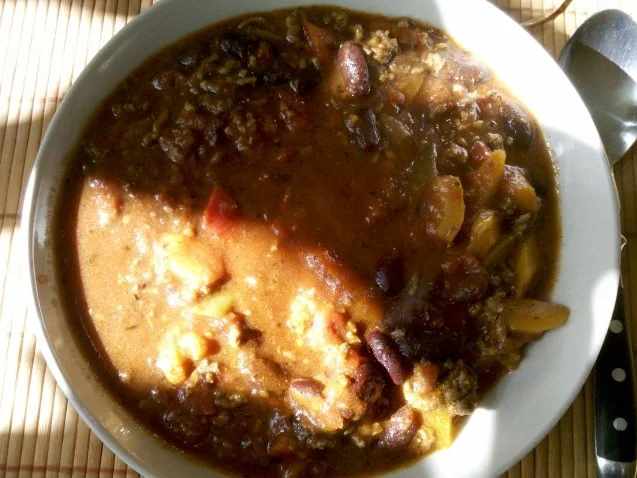 Rezept: Hackfleisch: Feuriger Hackfleischtopf Bild Nr. 4 Hackfleisch: Feuriger Hackfleischtopf - Rezept - Bild Nr. 4