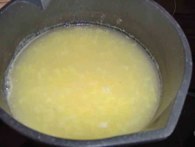 Geröstete Grießsuppe - Rezept