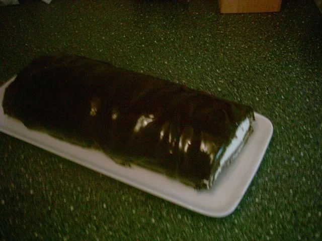 Rezept: Schokorolle ohne Backen Bild Nr. 14 Schokorolle ohne Backen - Rezept - Bild Nr. 14