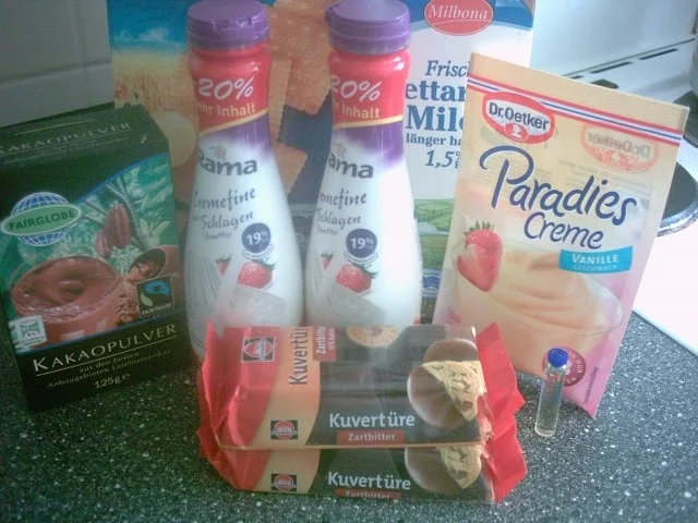 Rezept: Schokorolle ohne Backen Bild Nr. 2 Schokorolle ohne Backen - Rezept - Bild Nr. 2