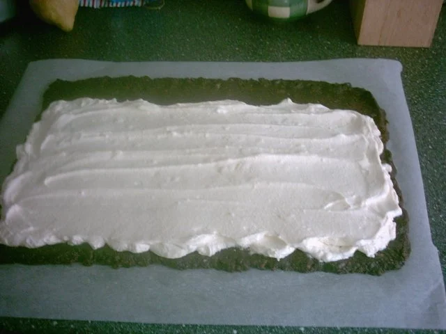 Rezept: Schokorolle ohne Backen Bild Nr. 10 Schokorolle ohne Backen - Rezept - Bild Nr. 10