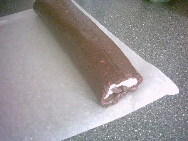 Rezept: Schokorolle ohne Backen Bild Nr. 12 Schokorolle ohne Backen - Rezept - Bild Nr. 12