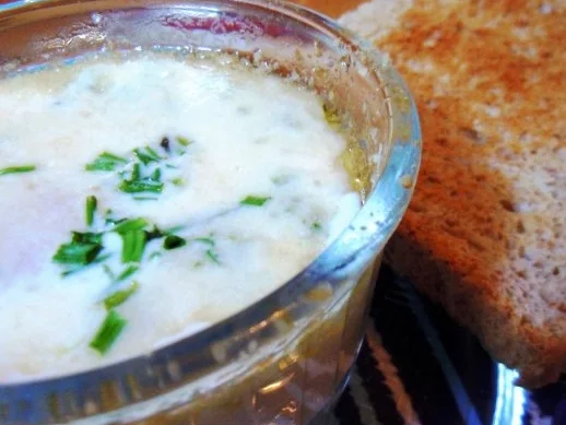 Gebackenes Ei - Rezept