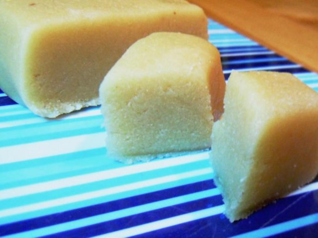 Walnuss Marzipan Schnecken - einfach - 542 kcal/100g