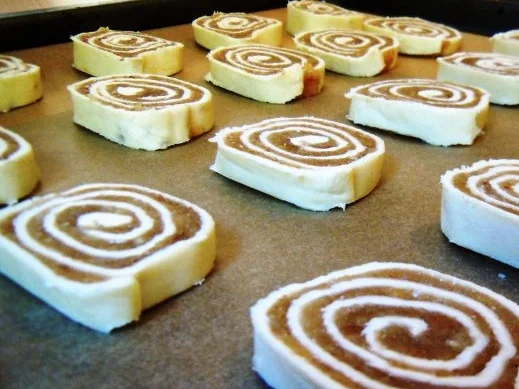 Walnuss-Marzipan-Schnecken - Rezept - Bild Nr. 7