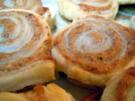 Walnuss-Marzipan-Schnecken - Rezept