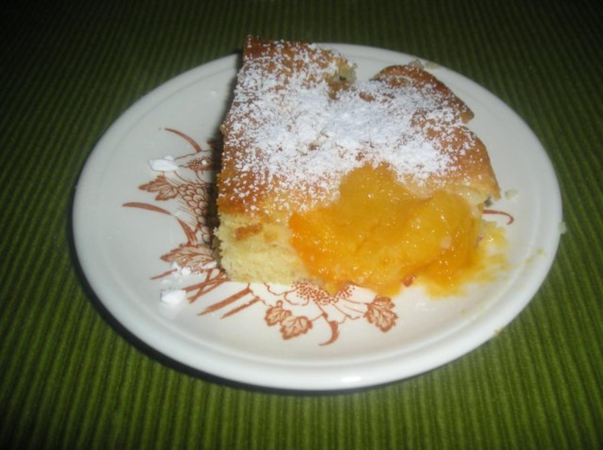 Bilder für Marillenkuchen (Aprikosen) - Rezept