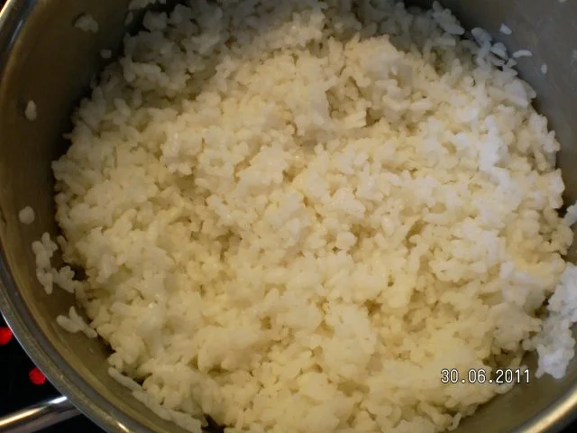 Rezept: Paella mit Hähnchen und Meeresfrüchte Bild Nr. 2 Paella mit Hähnchen und Meeresfrüchte - Rezept - Bild Nr. 2