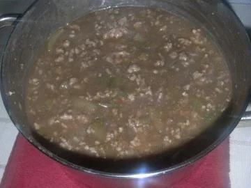 BiNe` S ZUCCHINI - HACKFLEISCHTOPF - Rezept - Bild Nr. 5