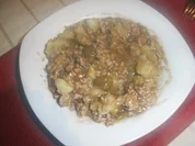 BiNe` S ZUCCHINI - HACKFLEISCHTOPF - Rezept